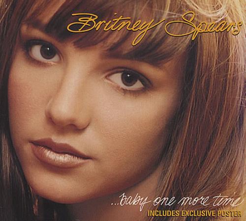 Britney Spears Baby One More Time European CD single (CD5